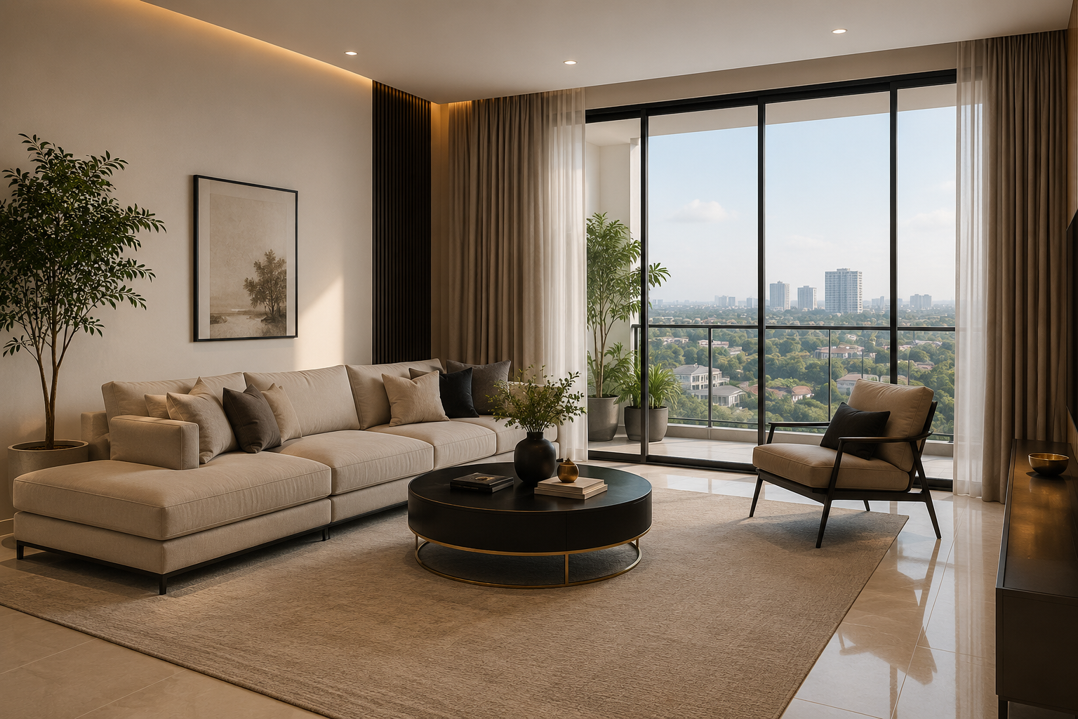 Luxury Apartment